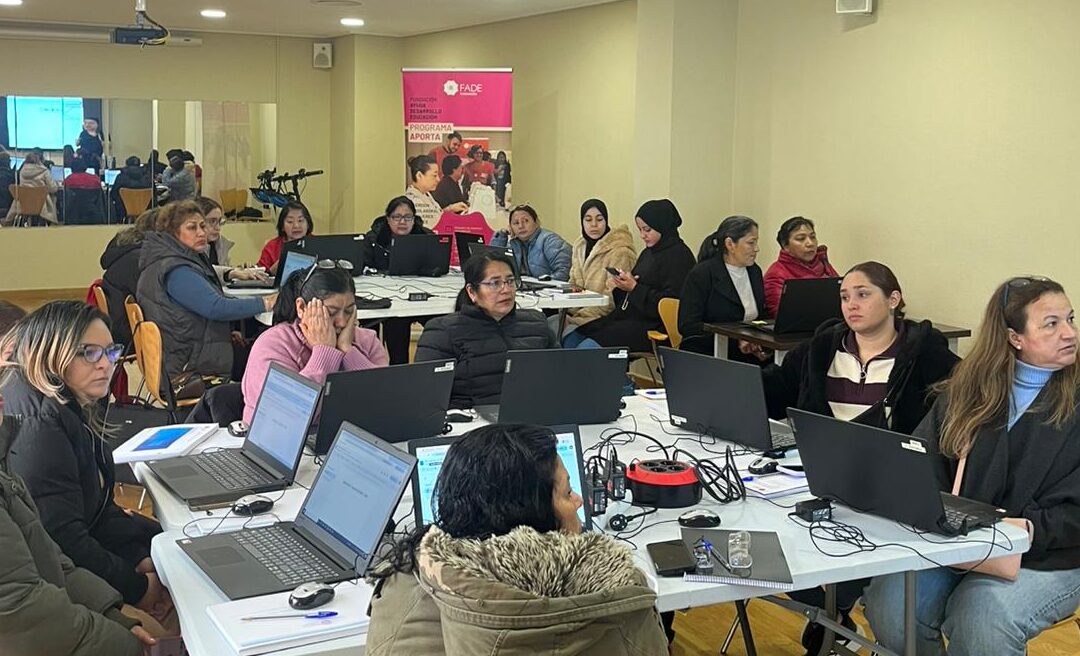 Seguimos apostando por la inserción sociolaboral de la mujer