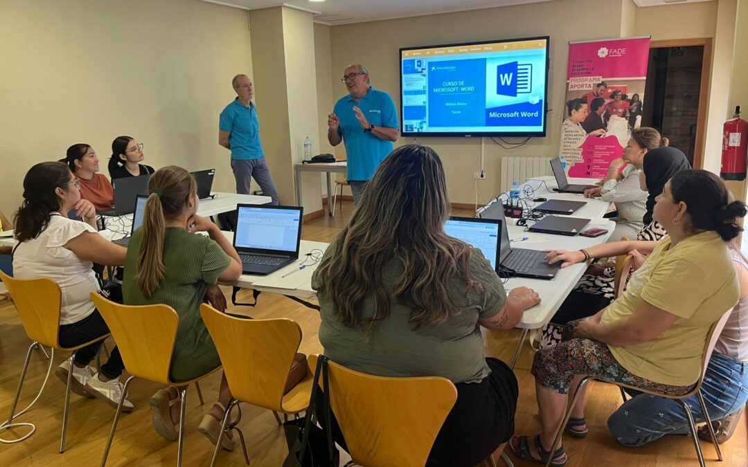 Nuestro Programa Aporta finaliza los talleres antes de verano con una participación de 195 mujeres